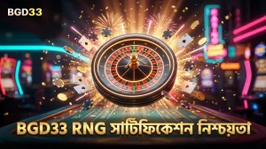 BGD33 এর RNG সার্টিফিকেশন নিশ্চিত করে সুষ্ঠু খেলা ও পেআউট।