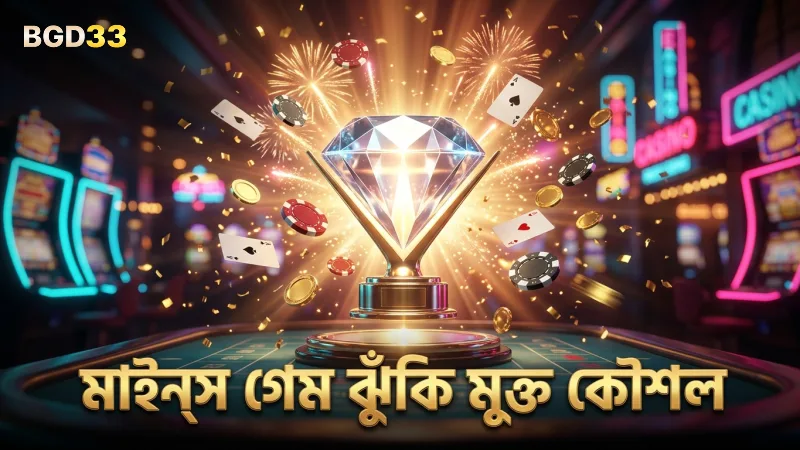 ঝুঁকিমুক্ত ডায়মন্ড খোলার কৌশল মাইন্স গেমে সুবিধাজনক।