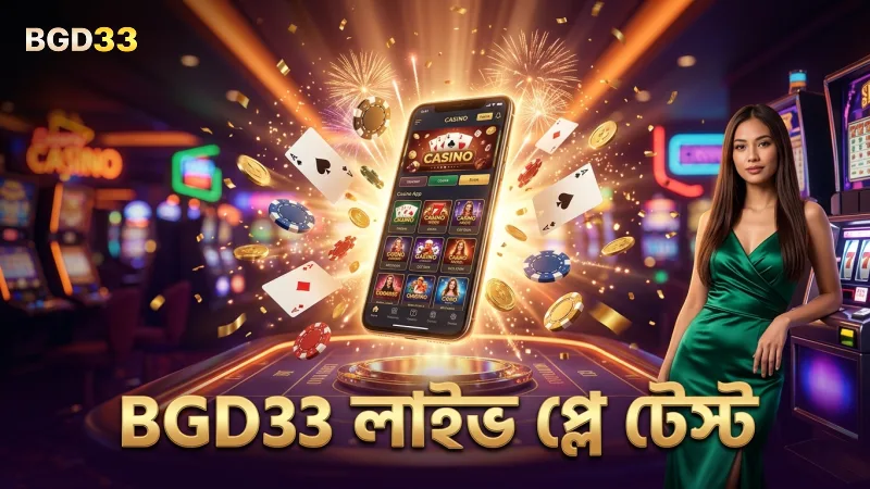 BGD33 দ্বারা লাইভ ব্যালেন্স প্লে টেস্টের প্রমাণিত ফলাফল