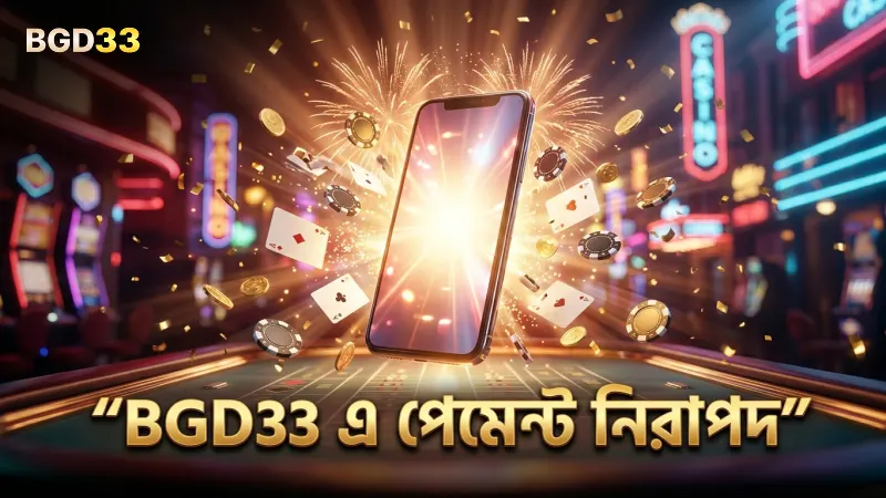 BGD33 এর সঠিক পেমেন্ট ব্যবস্থায় বাজি ধরুন সাবলীলভাবে
