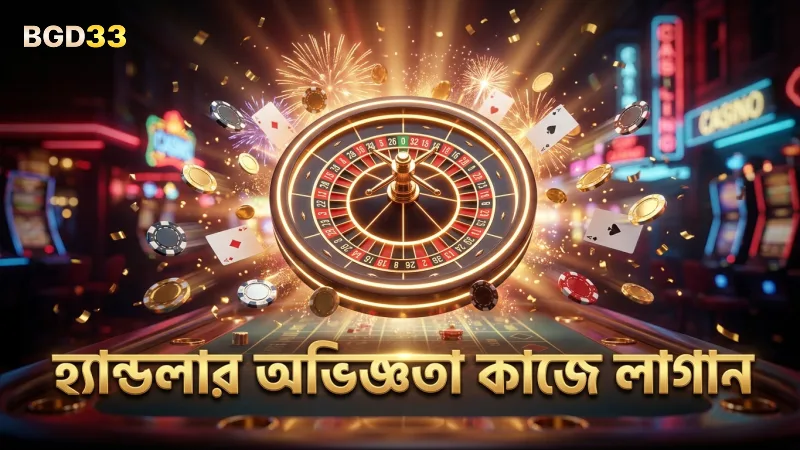এরিনা রেফারী ও হ্যান্ডলার অভিজ্ঞতা বাজি সফলতায় কাজে লাগান