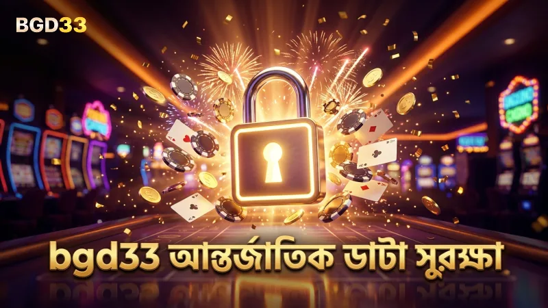 আন্তর্জাতিক মান অনুযায়ী bgd33 ডাটা সুরক্ষা নিশ্চিত করে।