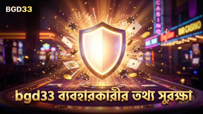 ব্যবহারকারীর তথ্য bgd33 দ্বারা নিরাপদ ও গোপন রাখা হয়।