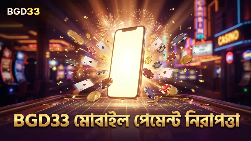 BGD33 প্ল্যাটফর্মের মোবাইল পেমেন্ট নিরাপত্তায় বিনিয়োগ