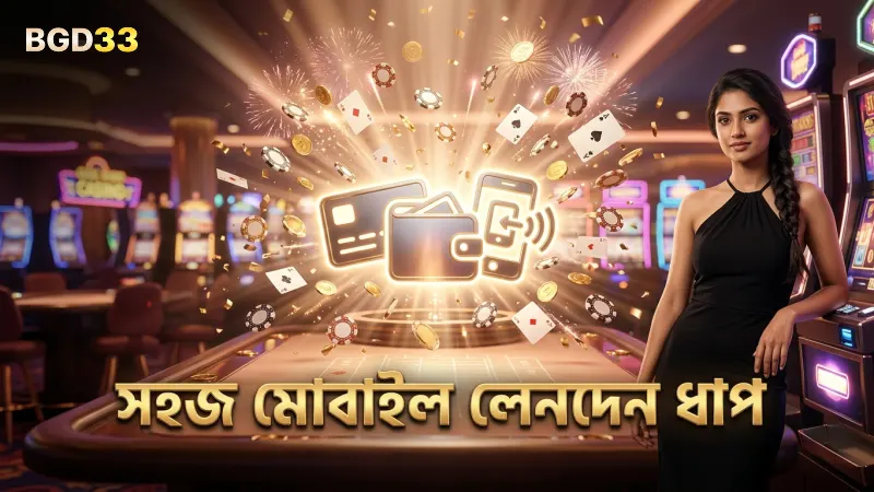 সহজে মোবাইল থেকে লেনদেন সম্পন্ন করার প্রক্রিয়া
