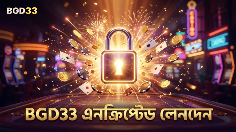 শতভাগ এনক্রিপ্টেড লেনদেন BGD33 প্ল্যাটফর্মে