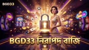স্বচ্ছতা ও নিরাপত্তায় BGD33 বাজিতে আস্থা সৃষ্টি করে
