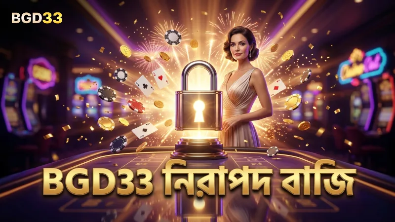 স্বচ্ছতা ও নিরাপত্তায় BGD33 বাজিতে আস্থা সৃষ্টি করে