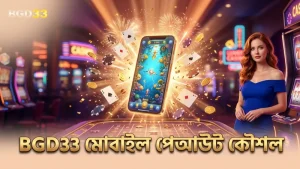 BGD33 মোবাইল প্ল্যাটফর্মে পেআউট কৌশল উন্নত করে।