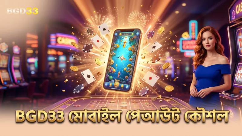 BGD33 মোবাইল প্ল্যাটফর্মে পেআউট কৌশল উন্নত করে।