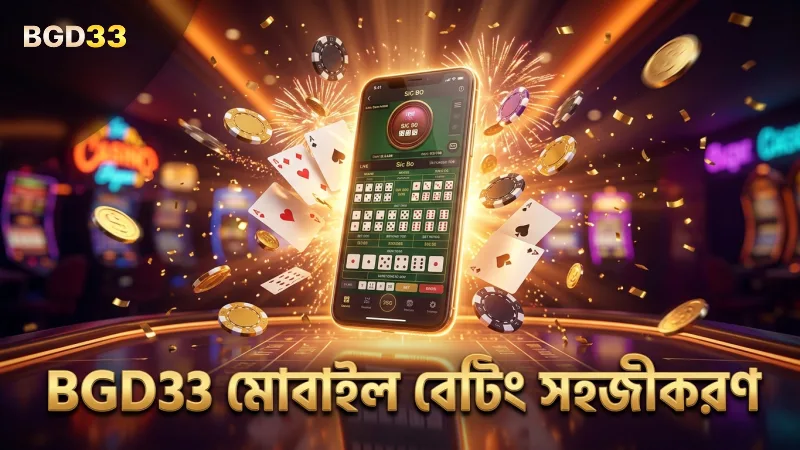 BGD33 মোবাইল থেকে সিক বো বিগ স্মল বেটিং সহজ করে তোলে