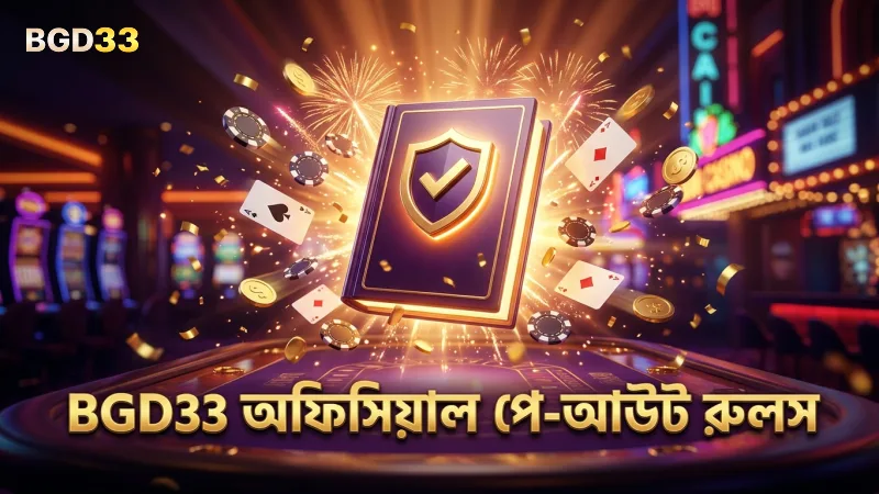 BGD33 অফিসিয়াল মাল্টিপ্লায়ার নিয়ম মেনে খেলা নিশ্চিত করে