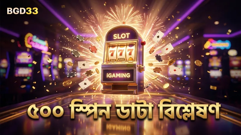 ৫০০+ স্পিনের ডাটা দিয়ে সুপার এস কৌশল উন্নয়ন করুন