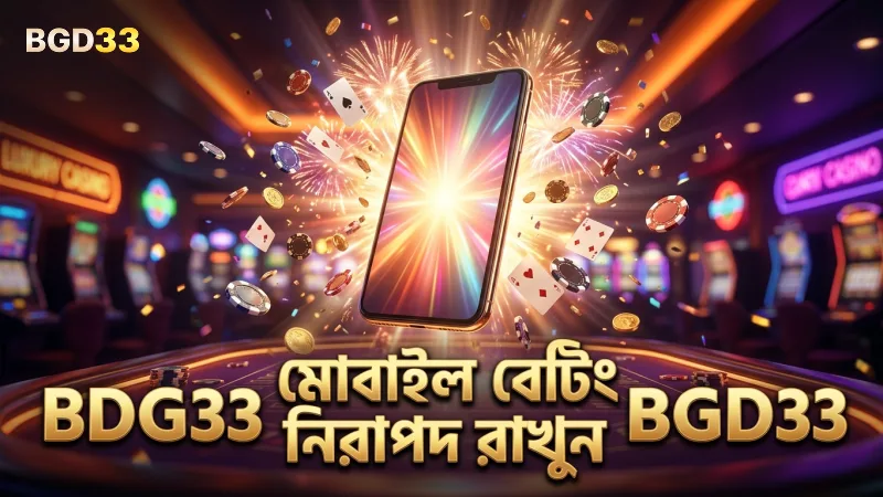 মোবাইল বেটিংয়ে দ্রুত ভুল এড়াতে BGD33 নির্দেশিকা অনুসরণ করুন