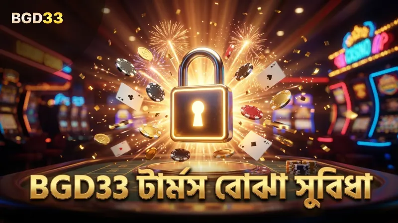 BGD33-এর টার্মস অ্যান্ড কন্ডিশনস বুঝলে ঝুঁকি কমে।