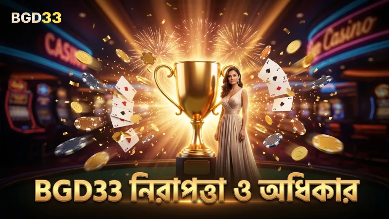 নিরাপদ গেমিং ও অধিকার রক্ষায় BGD33-এর প্রোটোকল।