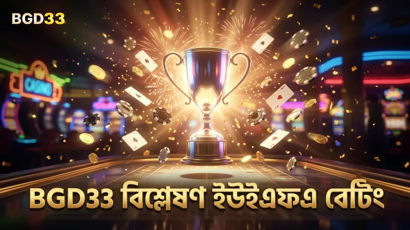 BGD33 স্ট্যাটিস্টিক্যাল গাইড ইউইএফএ বেটিং বিশ্লেষণ করে