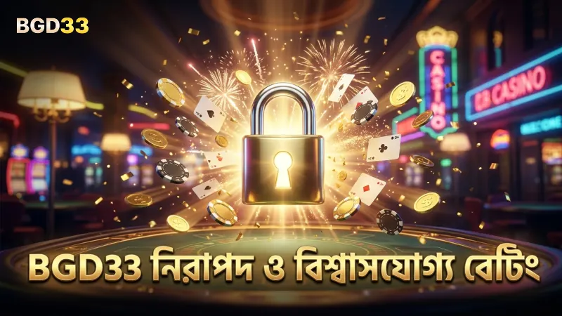 BGD33 নিরাপদ পেমেন্ট ও বিশ্বাসযোগ্যতা নিশ্চিত করে ইউইএফএ বেটিংয়ে