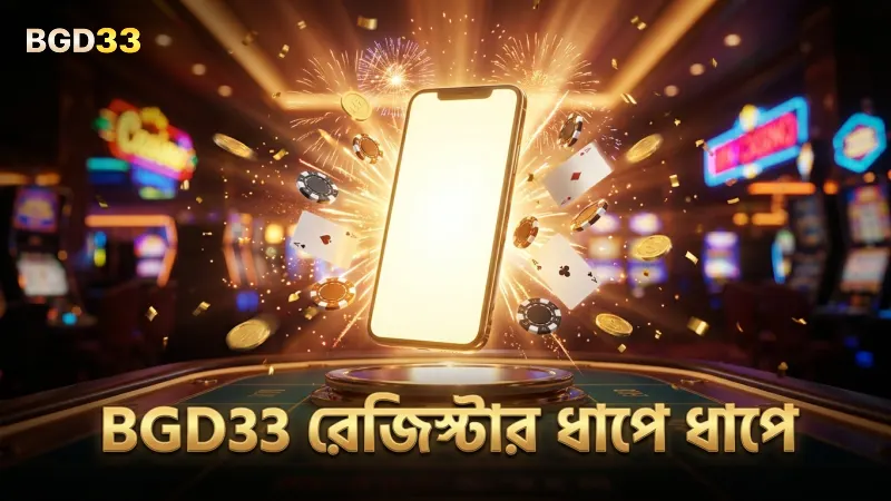 BGD33 রেজিস্টার প্রক্রিয়ায় ধাপে ধাপে নির্দেশনা অনুসরণ করুন