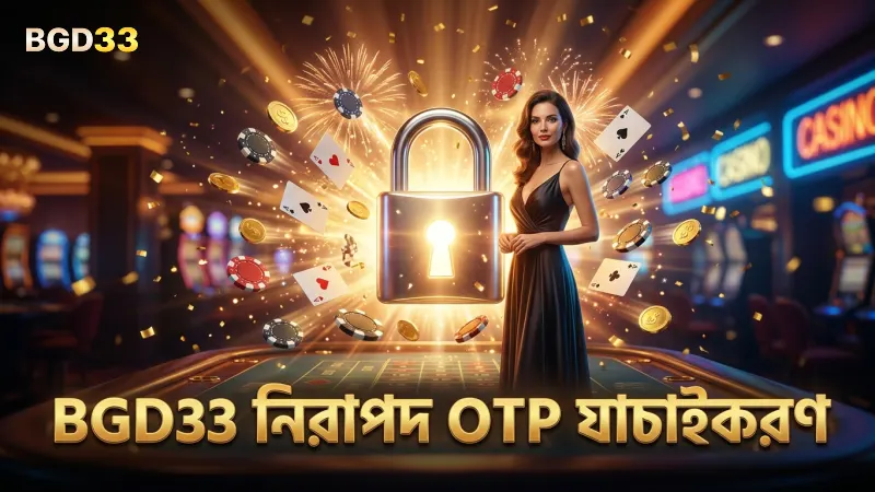 BGD33 নিরাপদ রেজিস্টারের জন্য OTP যাচাইকরণ নিশ্চিত করুন